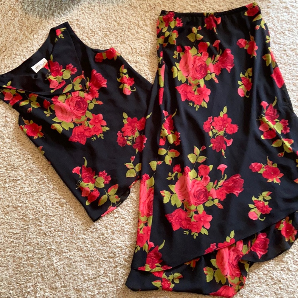 Skirt set